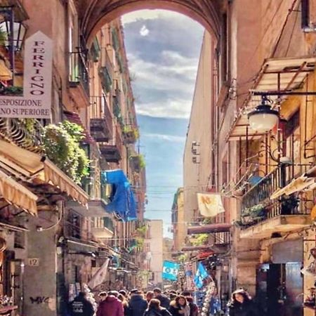 Piazza Amore Napoli Luxury Apartment Nel Cuore Di Napoli Zewnętrze zdjęcie
