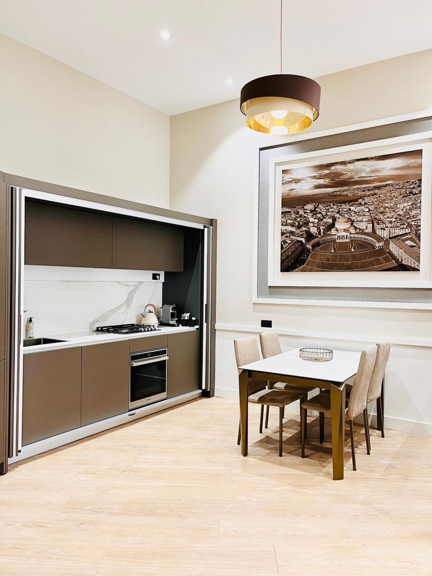 Piazza Amore Napoli Luxury Apartment Nel Cuore Di Napoli Zewnętrze zdjęcie