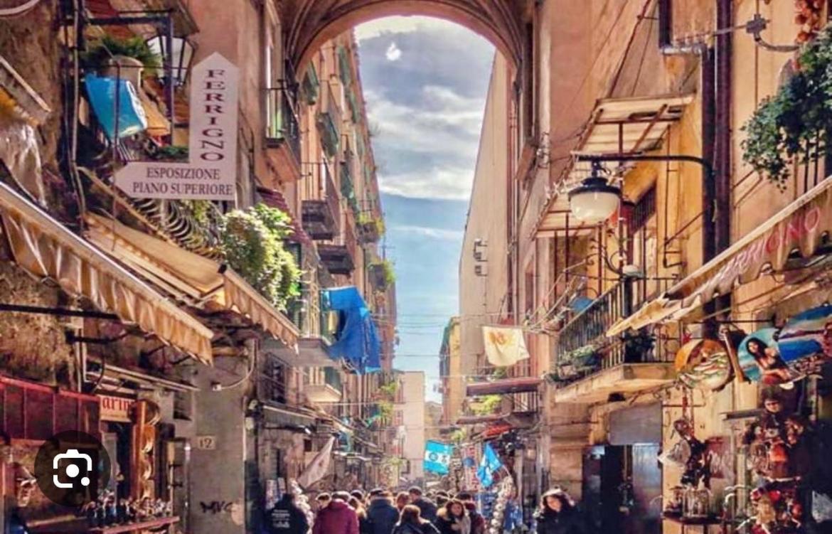 Piazza Amore Napoli Luxury Apartment Nel Cuore Di Napoli Zewnętrze zdjęcie